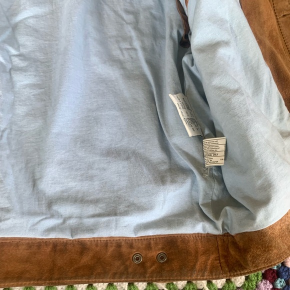 Alan Michaels Suede Jacket size XL - Picture 15 of 16